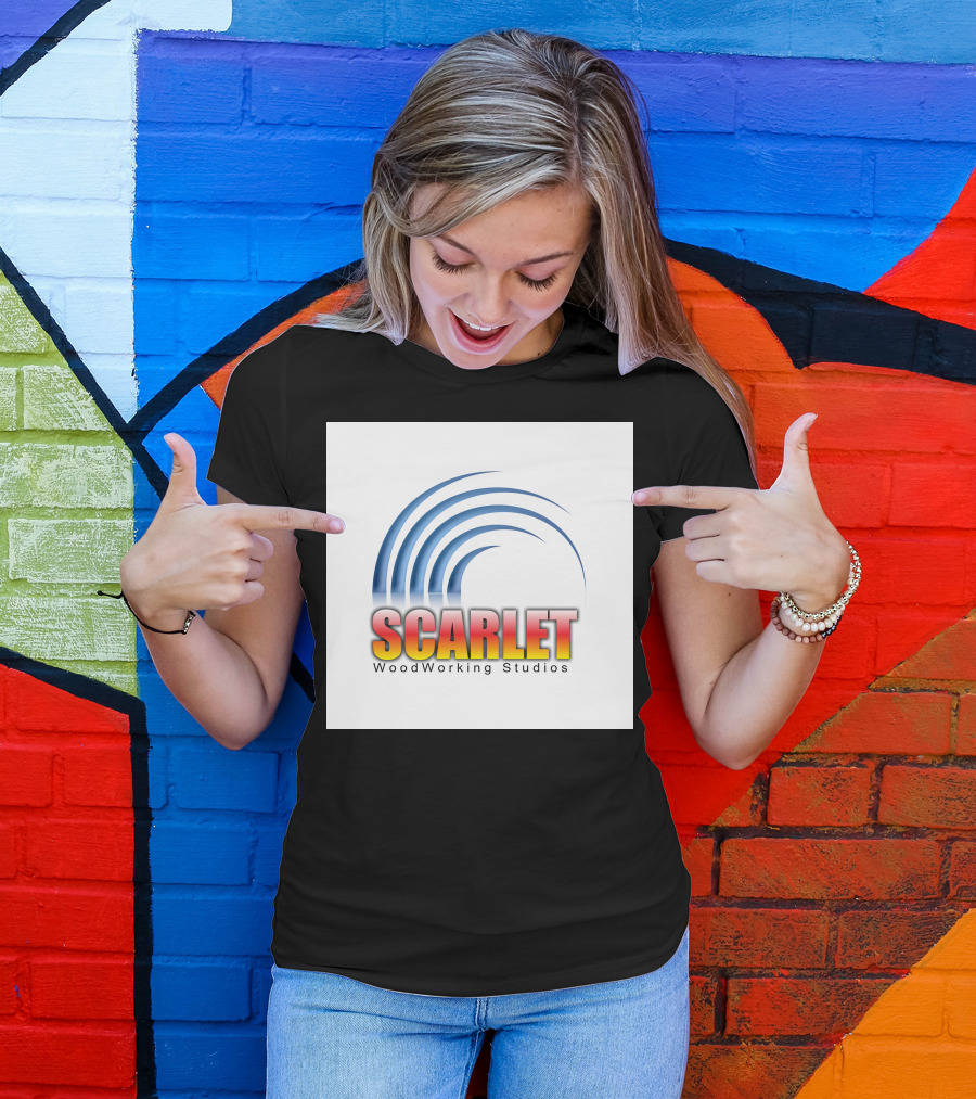 SCARLET WoodWorking Studios T-Shirt