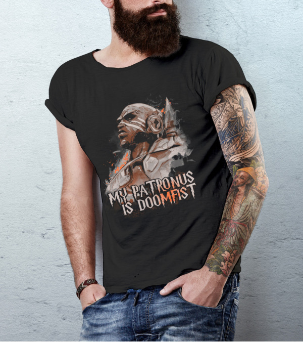 My Patronus Is Doomfist Overwatch Character T-Shirt