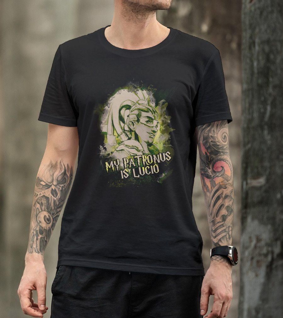 Overwatch Lucio My Patronus Gaming Reference T-Shirt