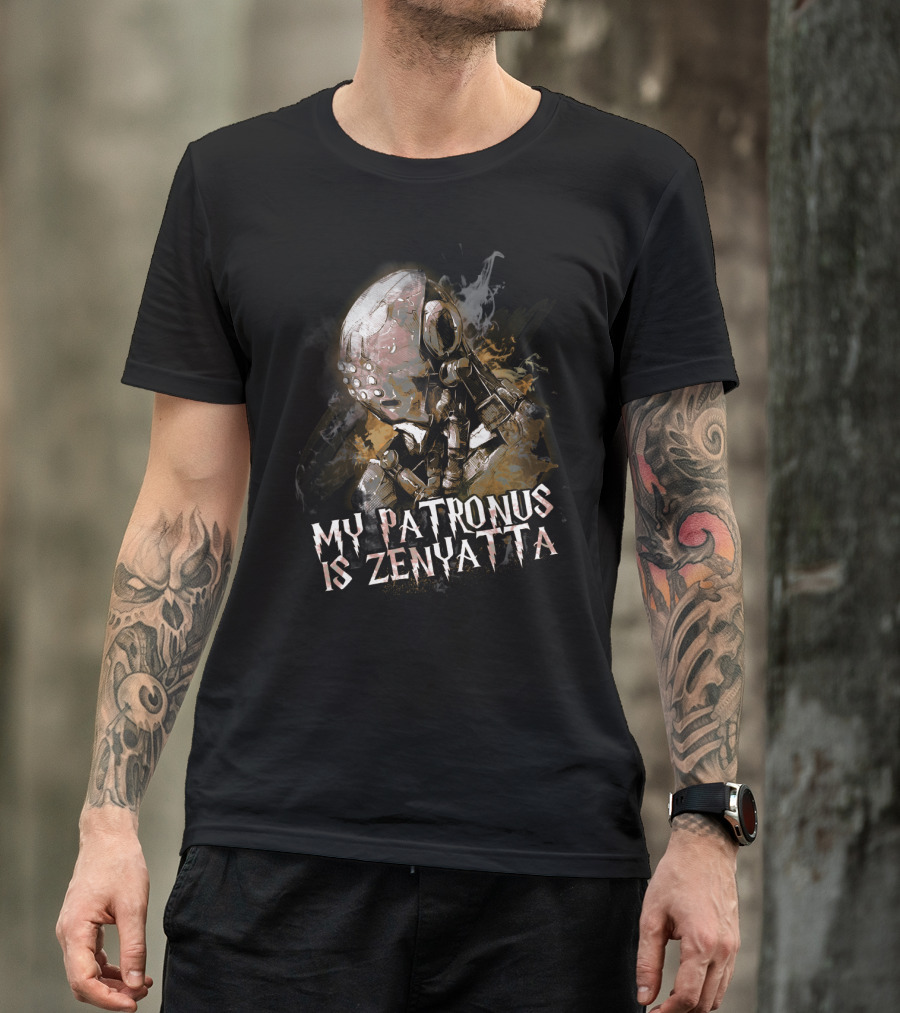 Overwatch Zenyatta Fan Design My Patronus Is Zenyatta Gaming T-Shirt