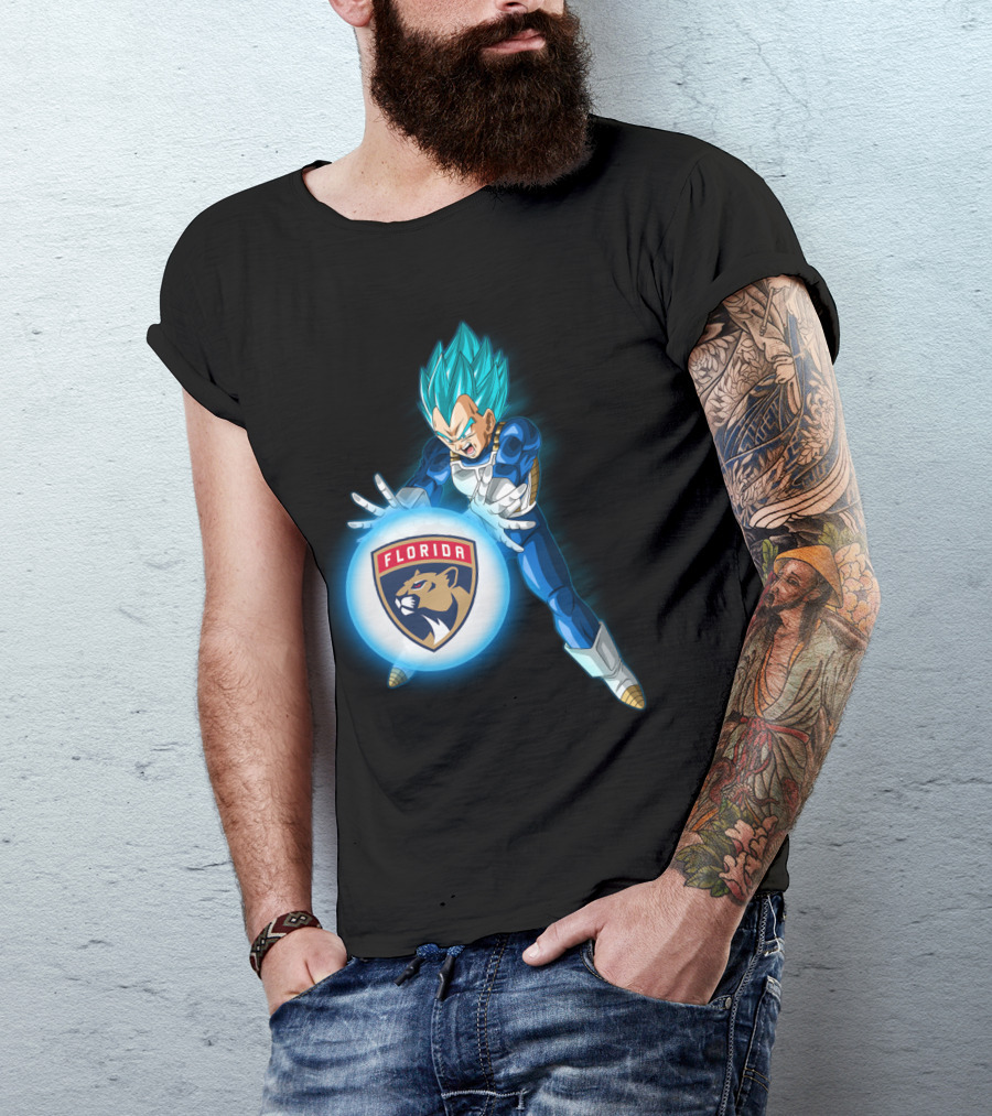 Florida Panthers Vegeta Power Burst T-Shirt