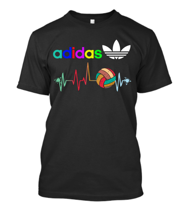 Volleyball Heartbeat Trefoil T-Shirt