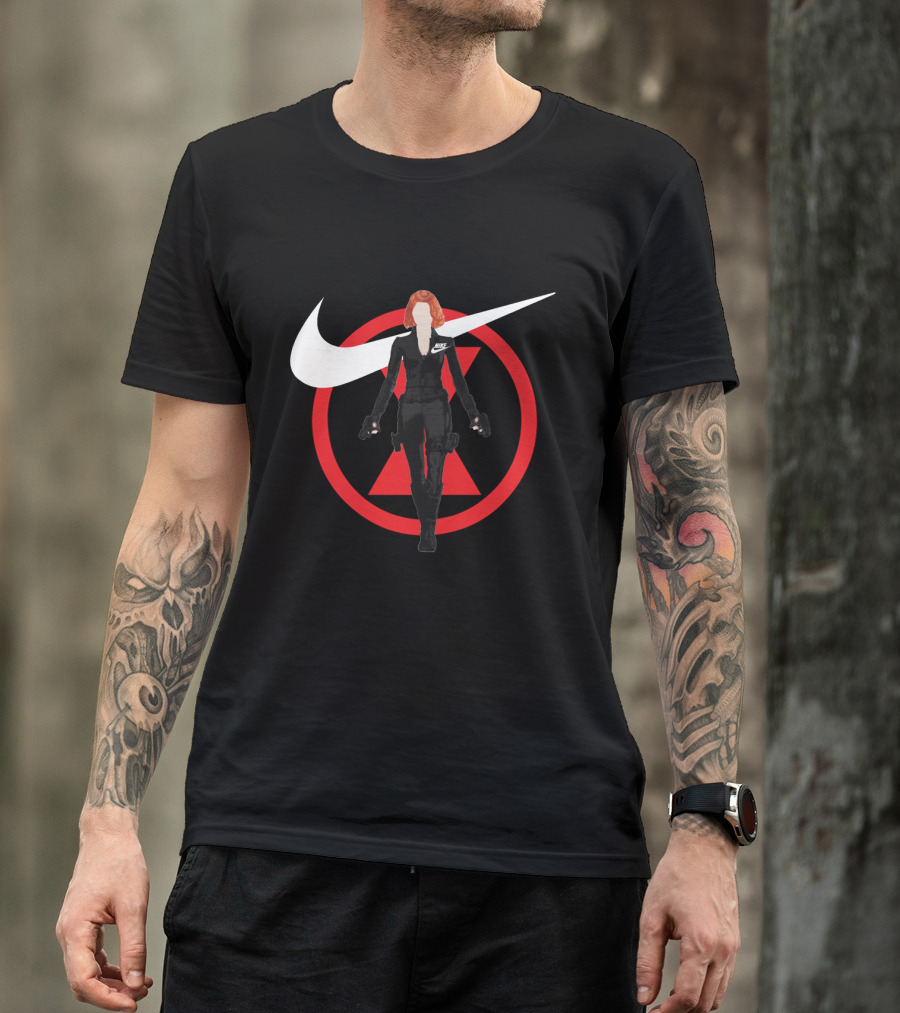 Nike Avengers Cool Black Widow T-Shirt