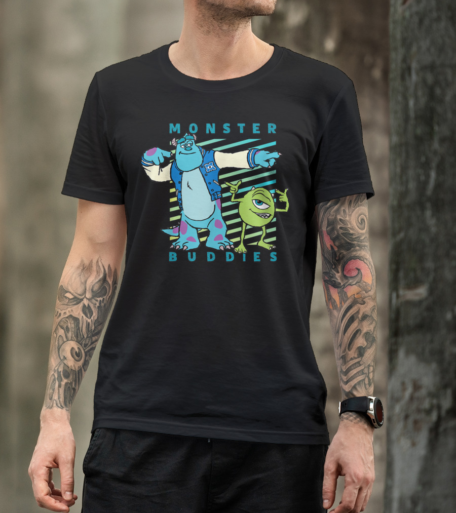 Monster Buddies Disney Films T-Shirt