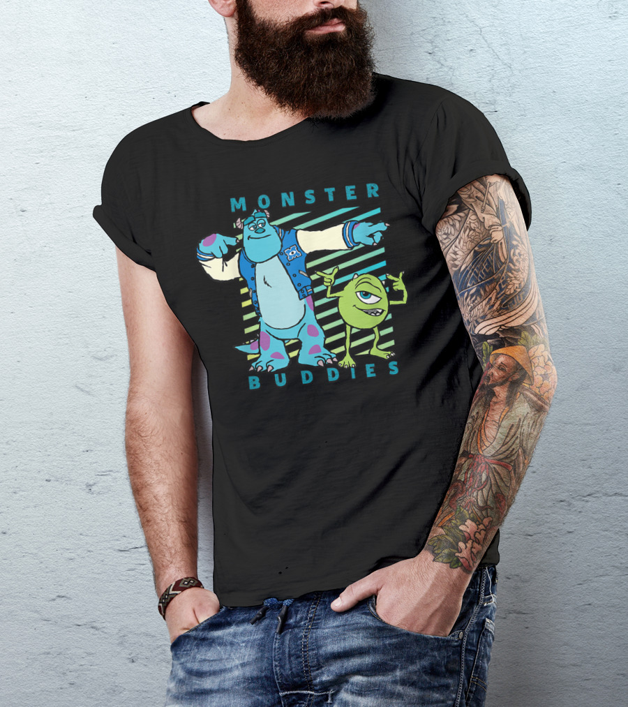 Monster Buddies Disney Films T-Shirt