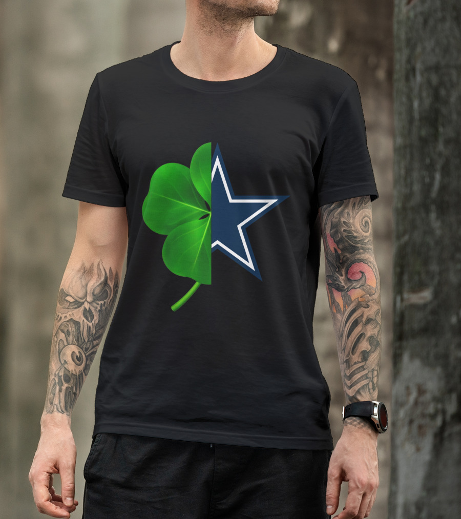 Dallas Cowboys Clover Star Fusion T-Shirt