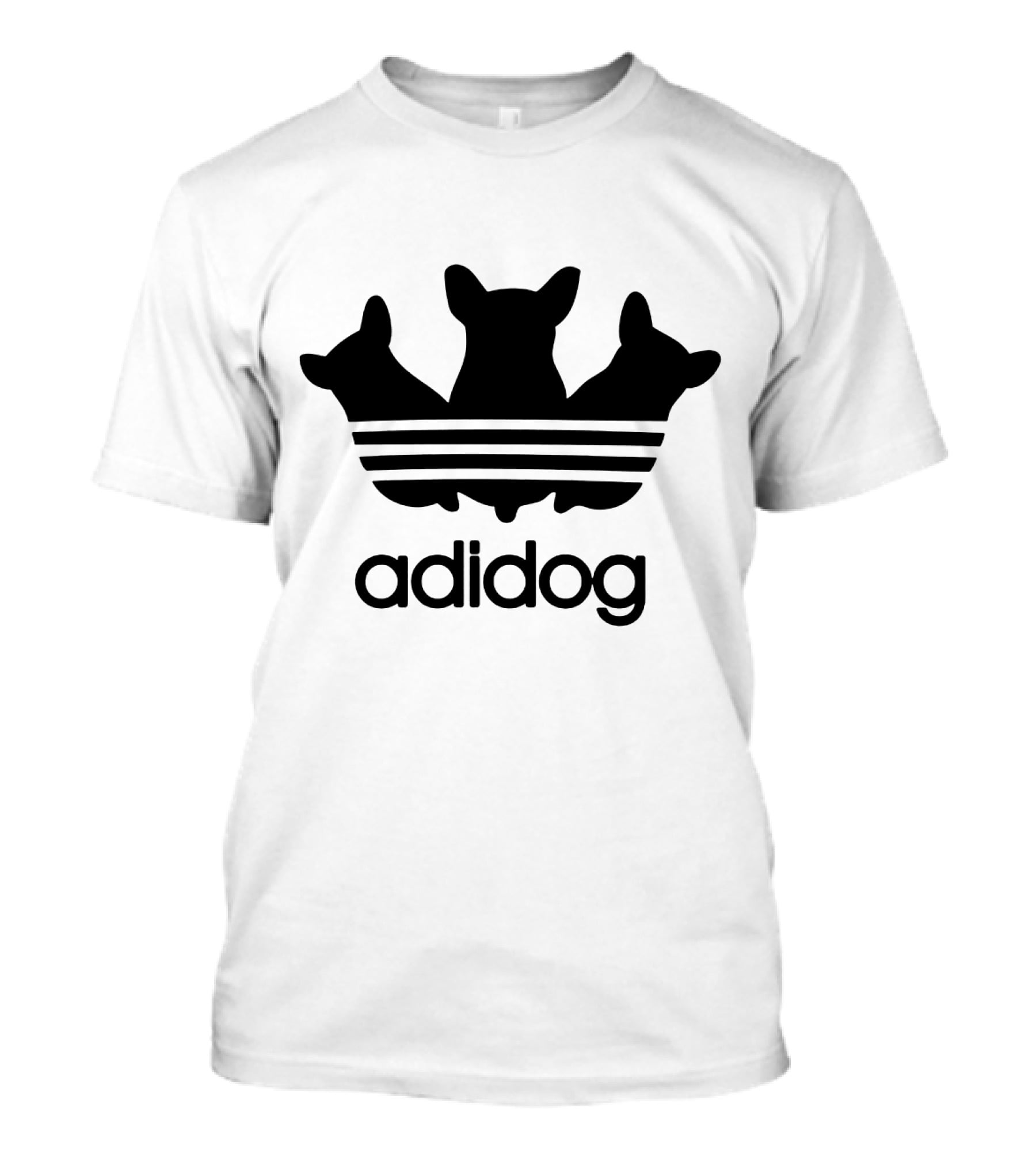 Adidog Chihuahua T-Shirt