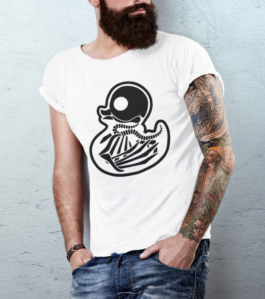 Feargear Project Fear Alien Duck Skeleton T-Shirt