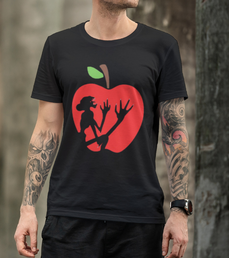 Monster Amanda Long Apple T-Shirt