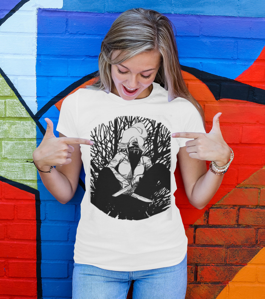 Something Is Killing The Woods Warrior T-Shirt