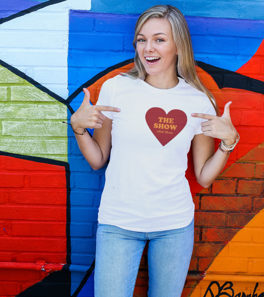 The Show Heart Niall Horan Hello Lovers Collaboration T-Shirt