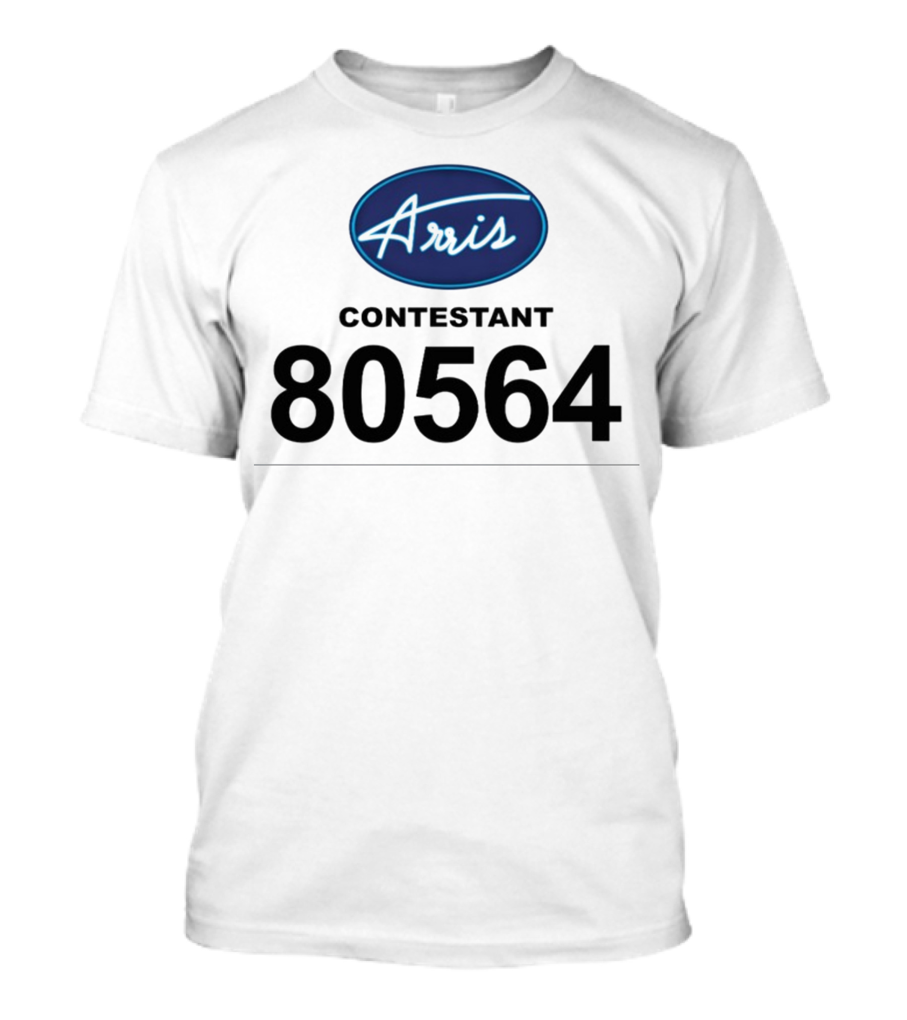 Lil Yachty Aris Contestant 80564 Blue Oval T-Shirt