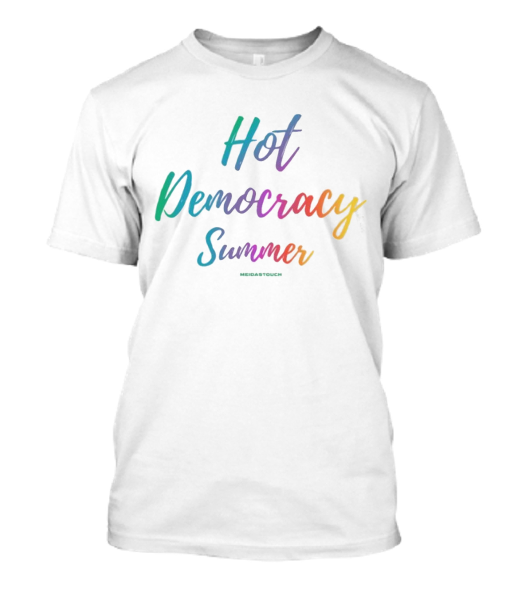 Meidastouch Hot Democracy Summer T-Shirt