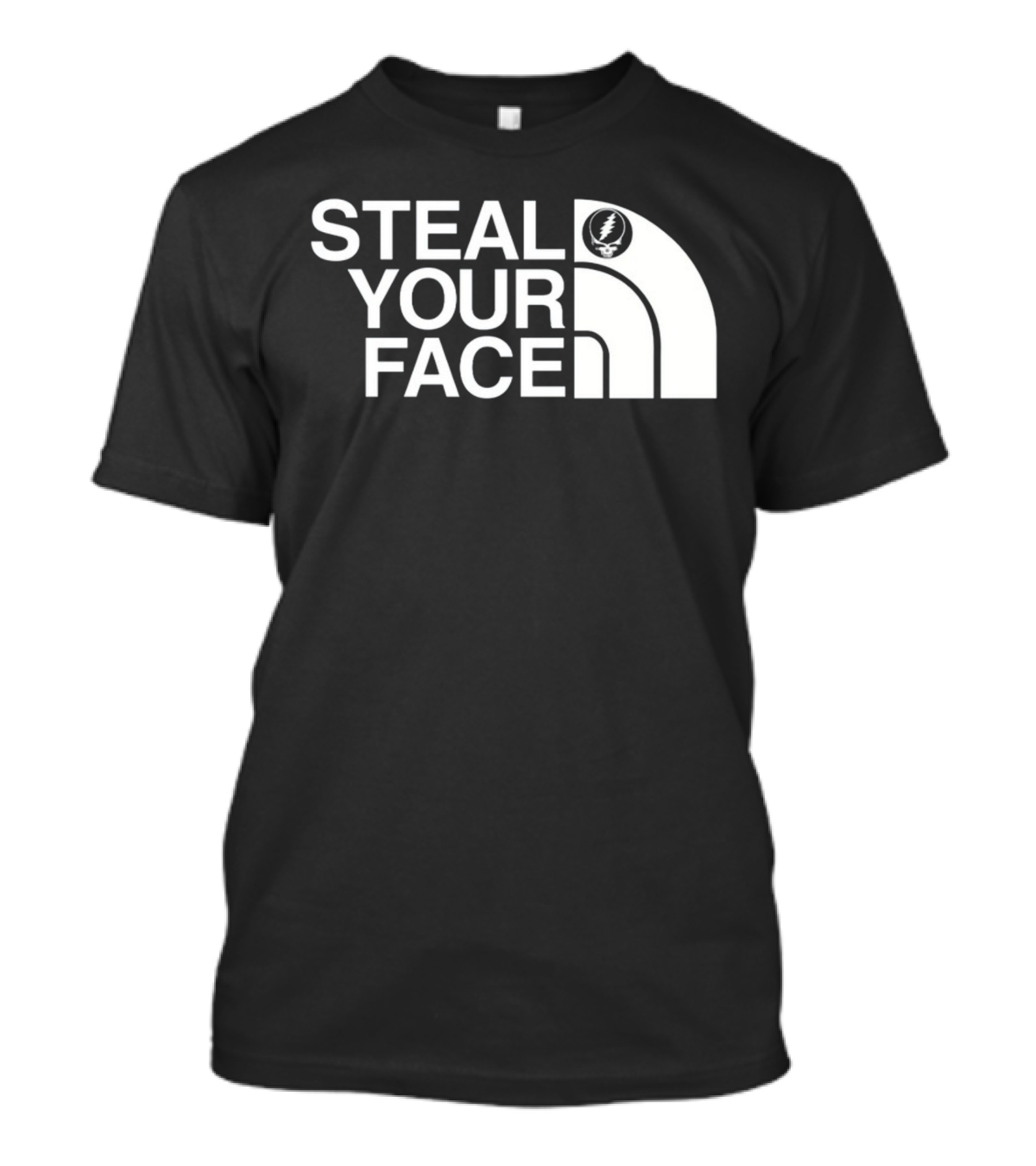 Andy Cohen Steal Your Face Grateful Dead North Face T-Shirt