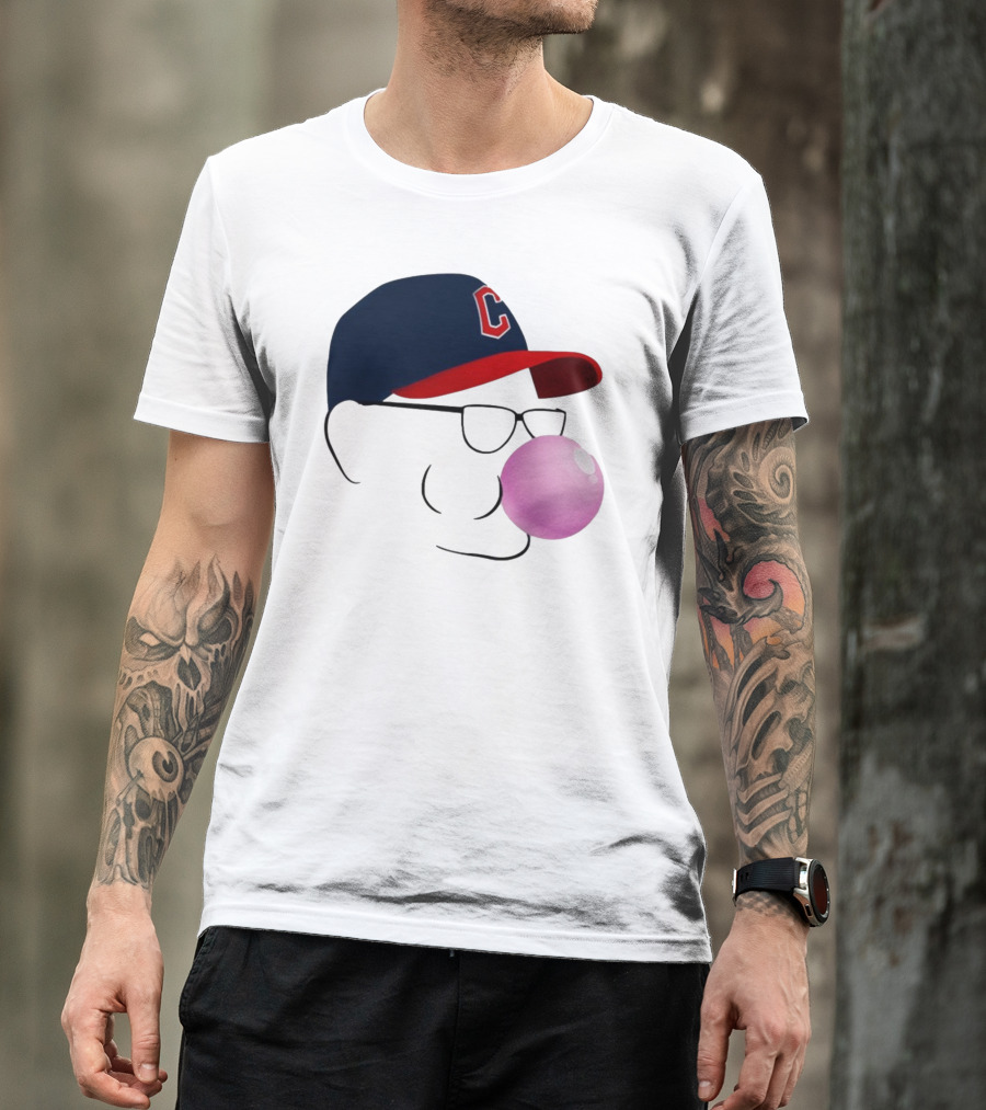 Tito Bubblegum Cleveland Baseball Cap T-Shirt