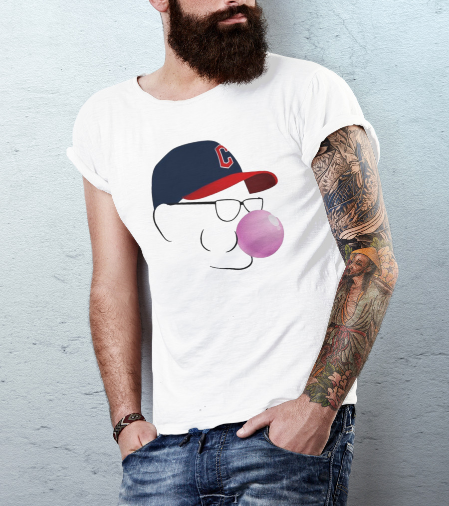 Tito Bubblegum Cleveland Baseball Cap T-Shirt