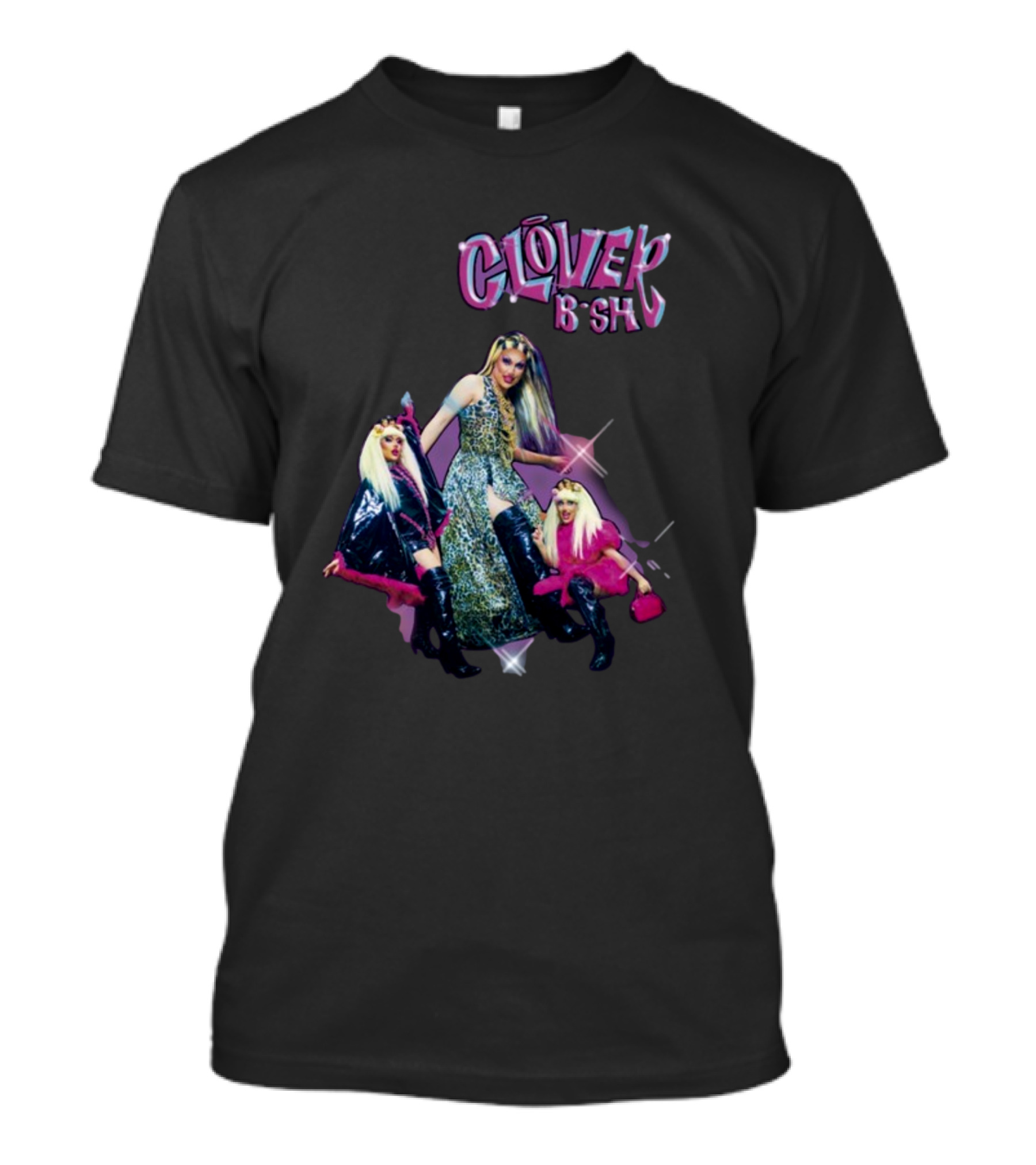 Clover B*Sh Dollz Fashion Trio Glam T-Shirt