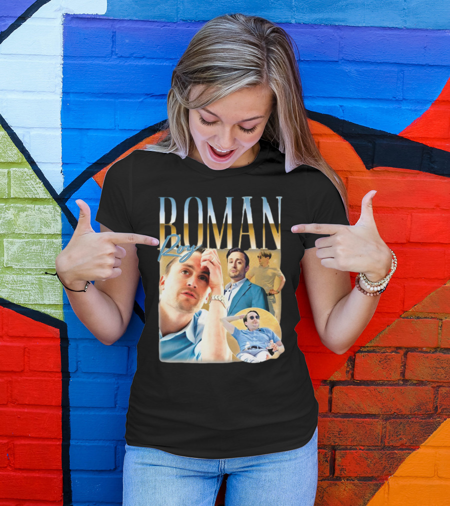 Roman Roy Succession TV Show Character T-Shirt