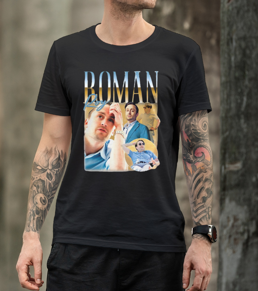 Roman Roy Succession TV Show Character T-Shirt
