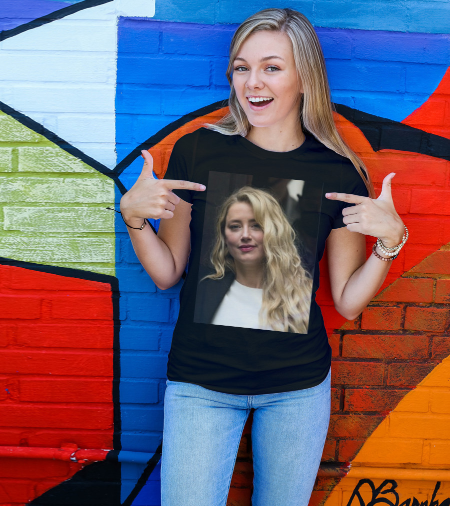Amber Heard Support Movement Stand Against Injustice T-Shirt