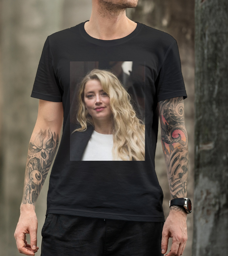 Amber Heard Support Movement Stand Against Injustice T-Shirt