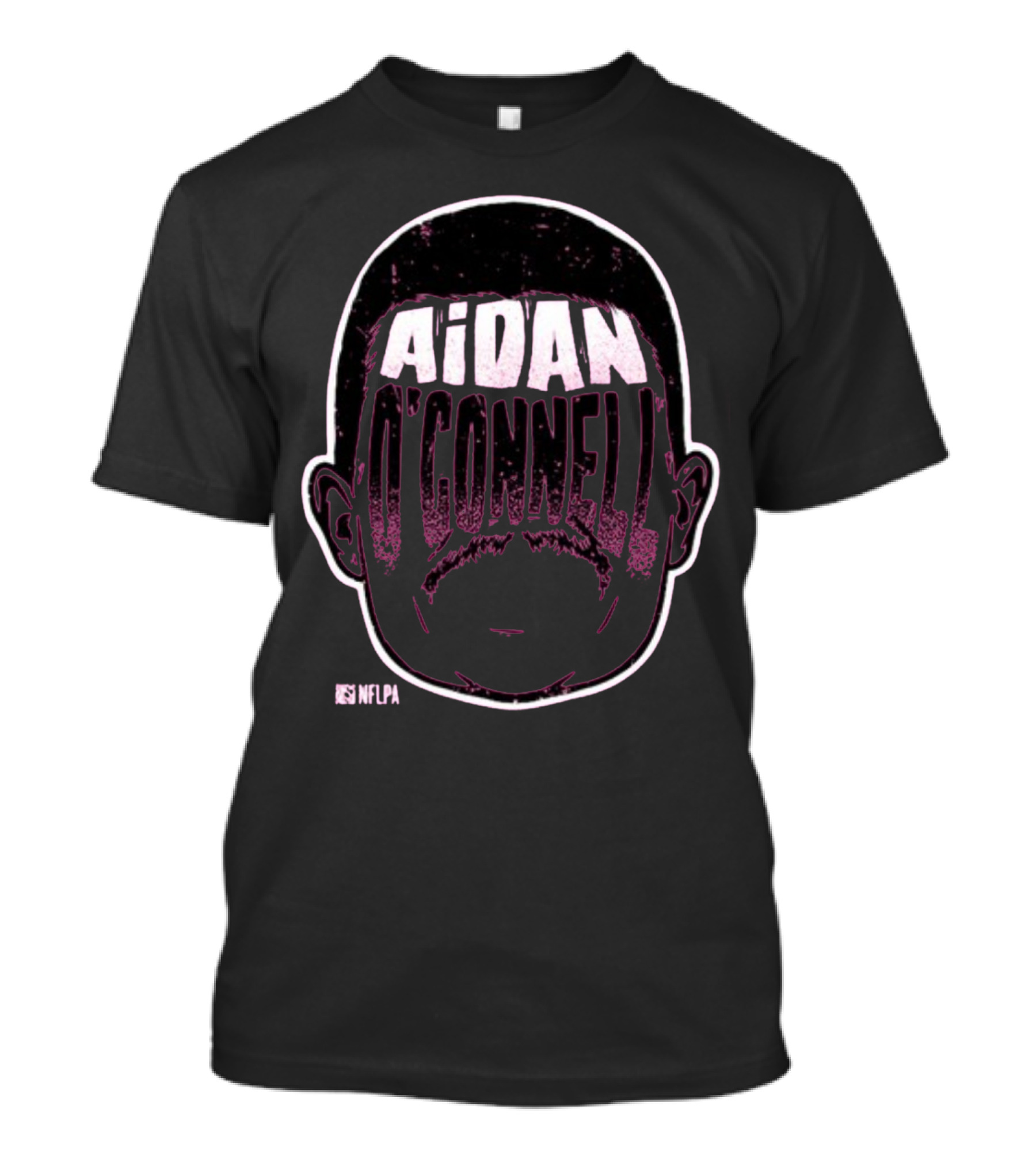 Aidan O'Connell NFLPA Logo Football Player T-Shirt