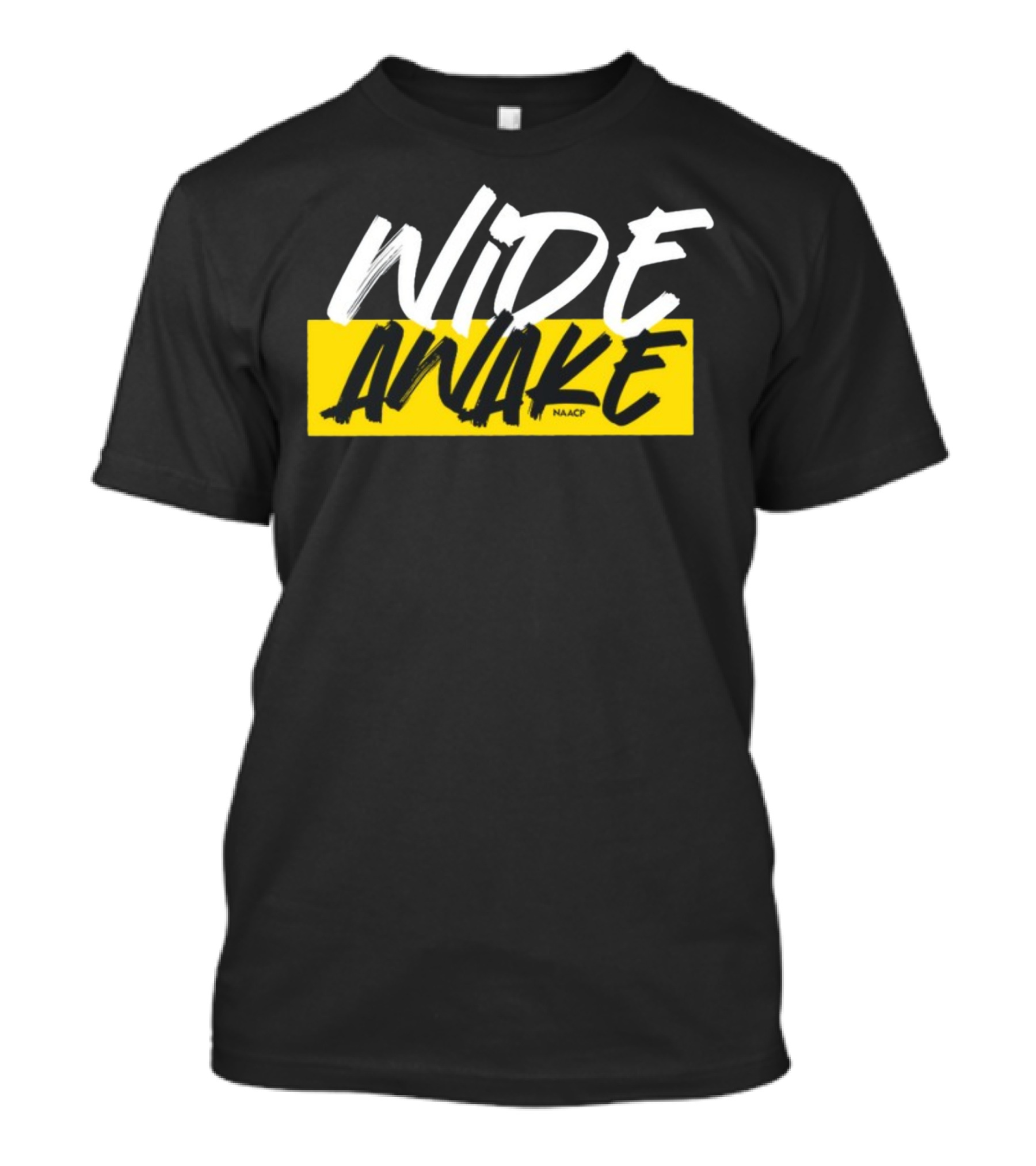 Wide Awake NAACP Bold Yellow T-Shirt