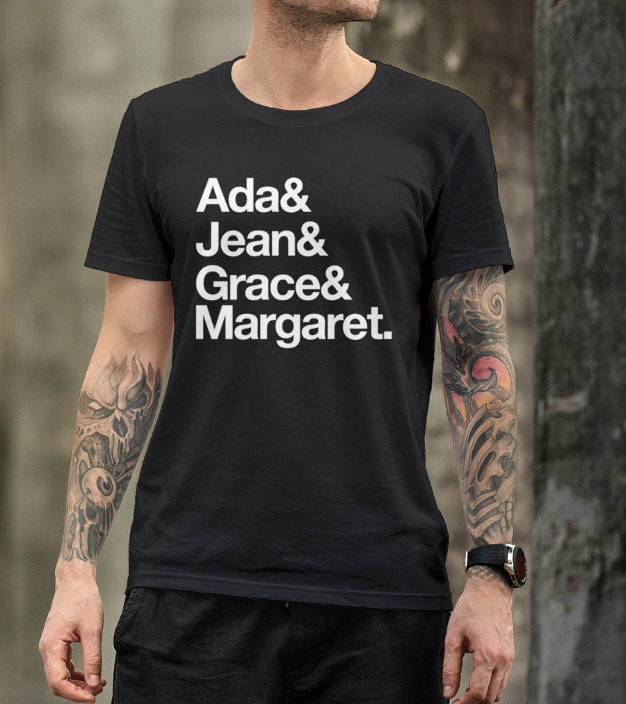 Ada Jean Grace Margaret Recognition T-Shirt
