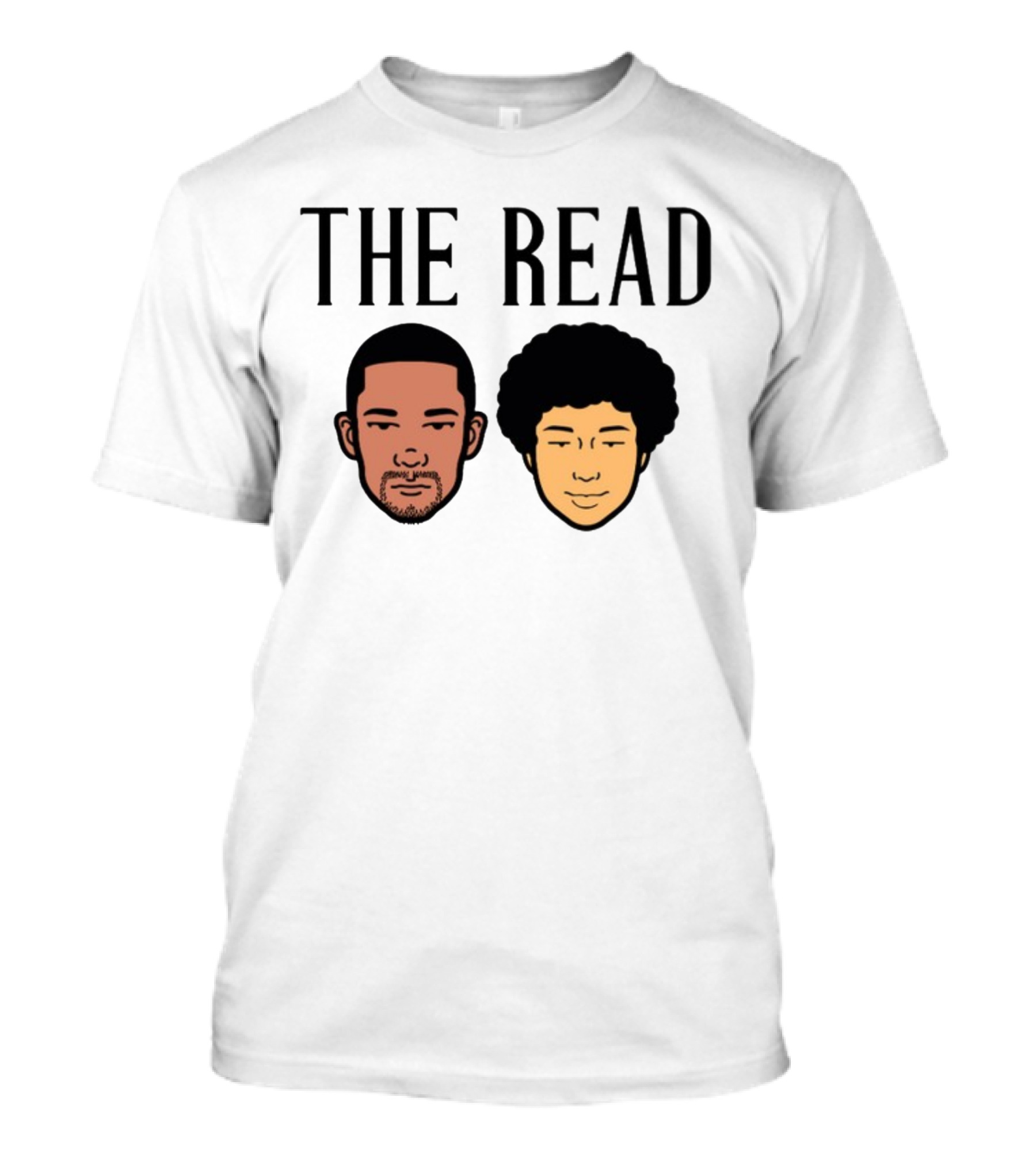 The Read Kid Fury Crissle Podcast Iconic Duo Faces T-Shirt