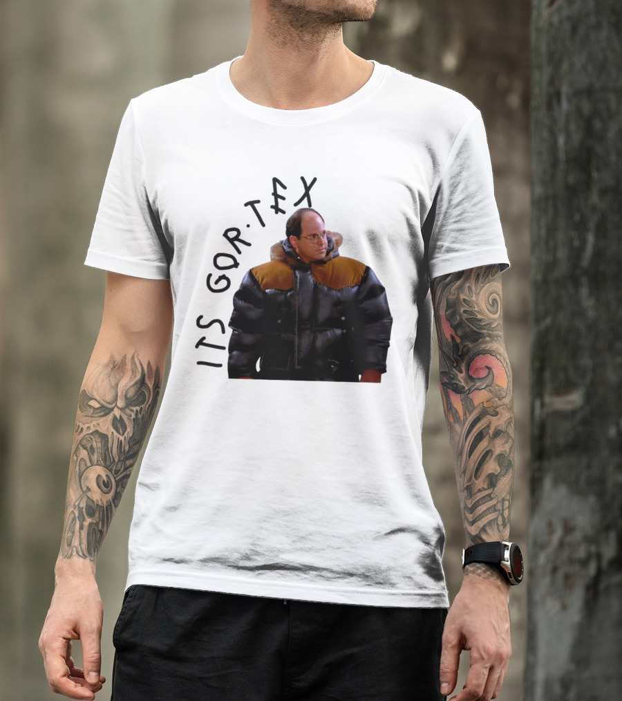 George Costanza Its Gor Tex Puffy Jacket Classic Moment T-Shirt