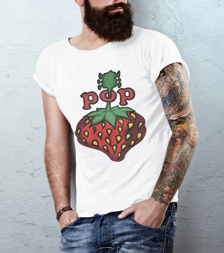 Stevie Nicks Strawberry Fields Pop Festival T-Shirt