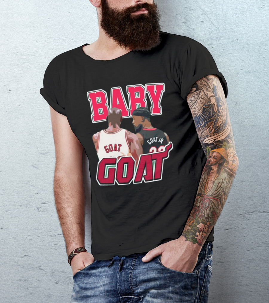 Baby Goat Allsportsculture Goat Goat Jr T-Shirt