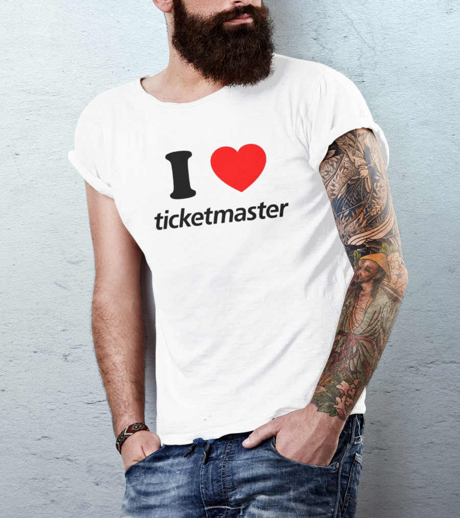 I Heart Ticketmaster T-Shirt