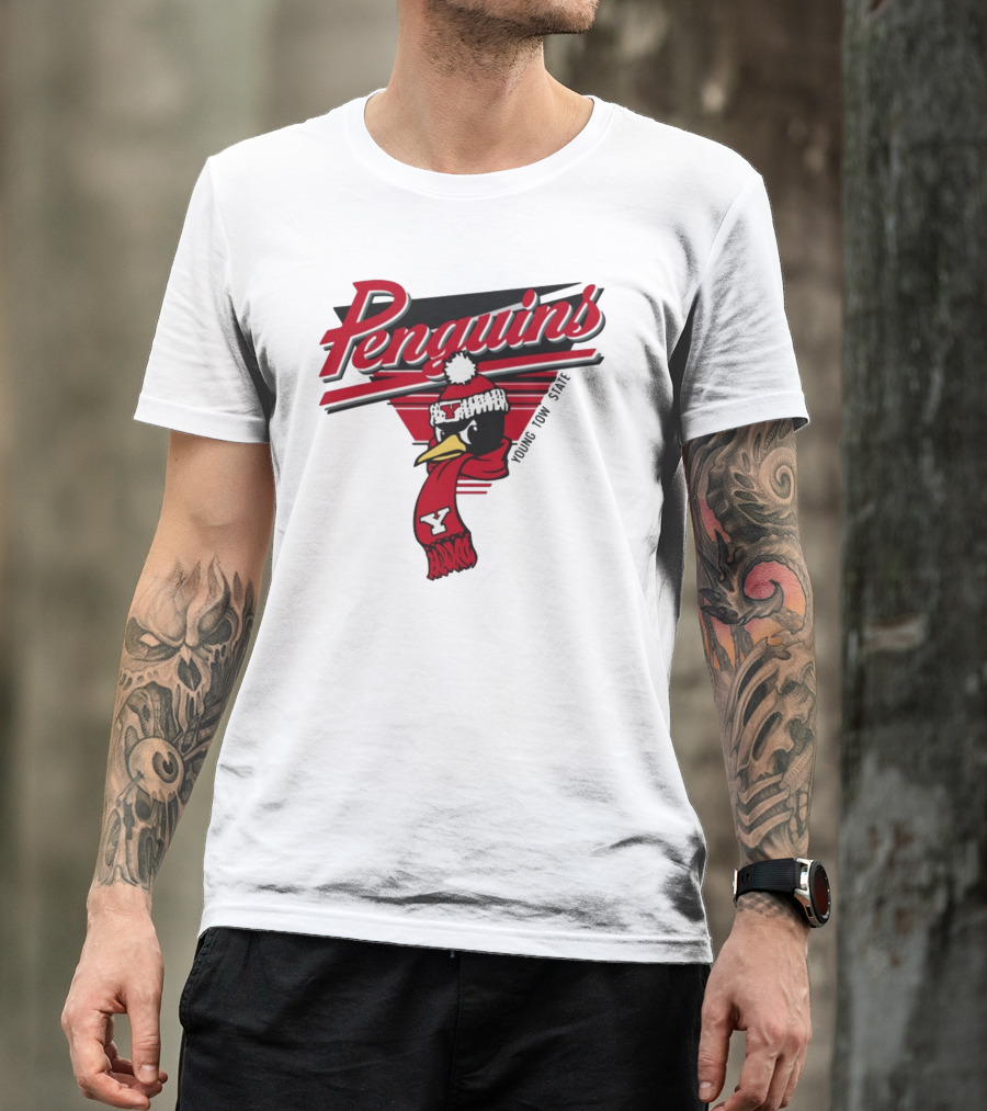 Youngstown State Penguins Pom Pom T-Shirt