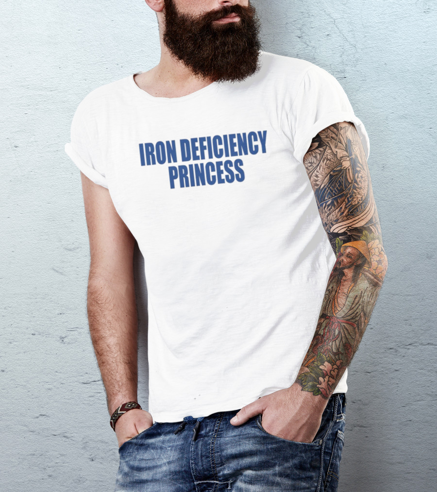 Moximimi Iron Deficiency Princess T-Shirt