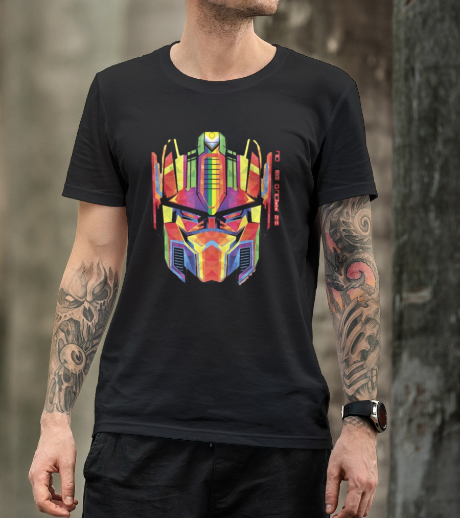 Optimus Pride Rainbow Be Proud Be You T-Shirt