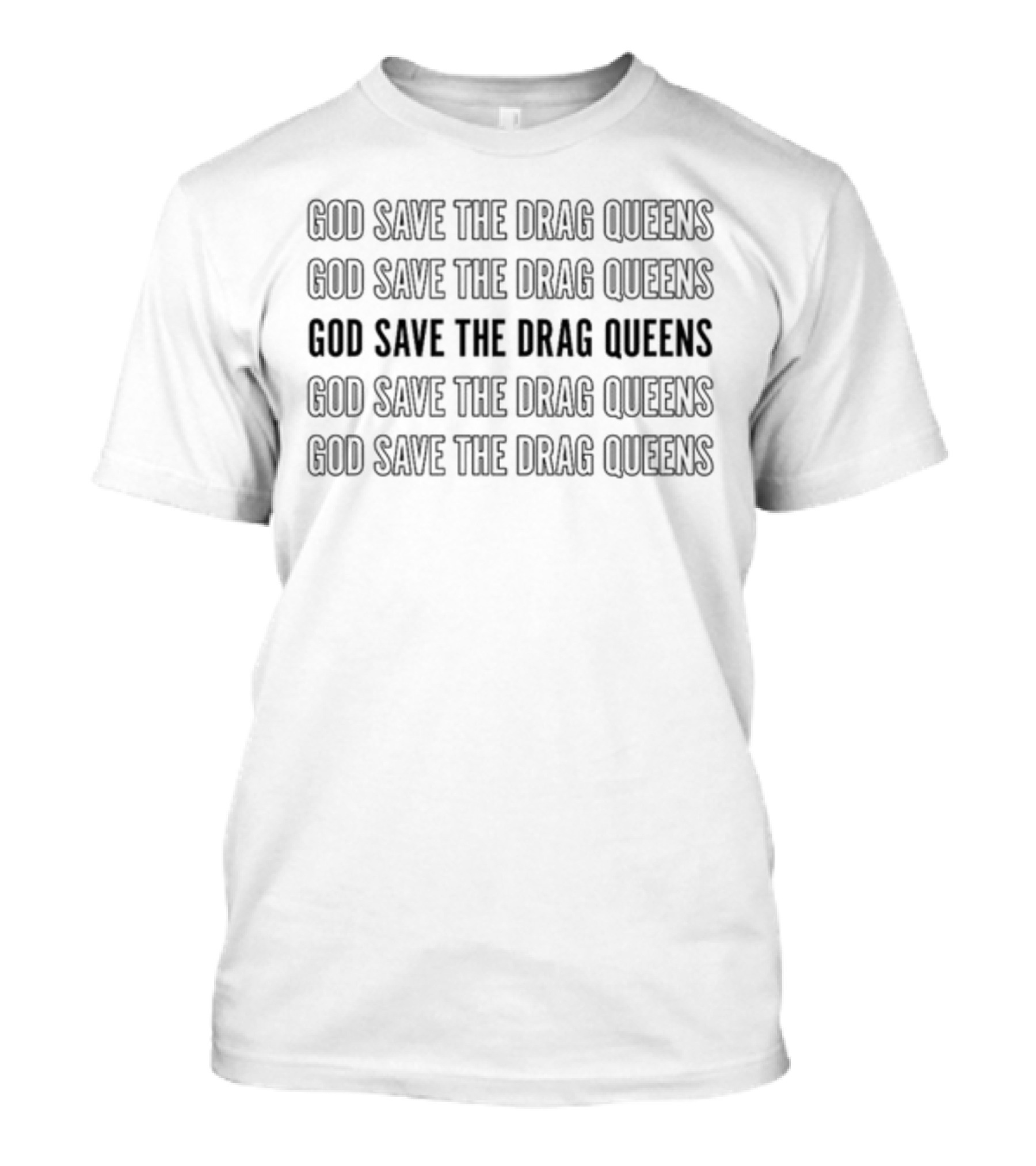 Waterparks God Save The Drag Queens T-Shirt