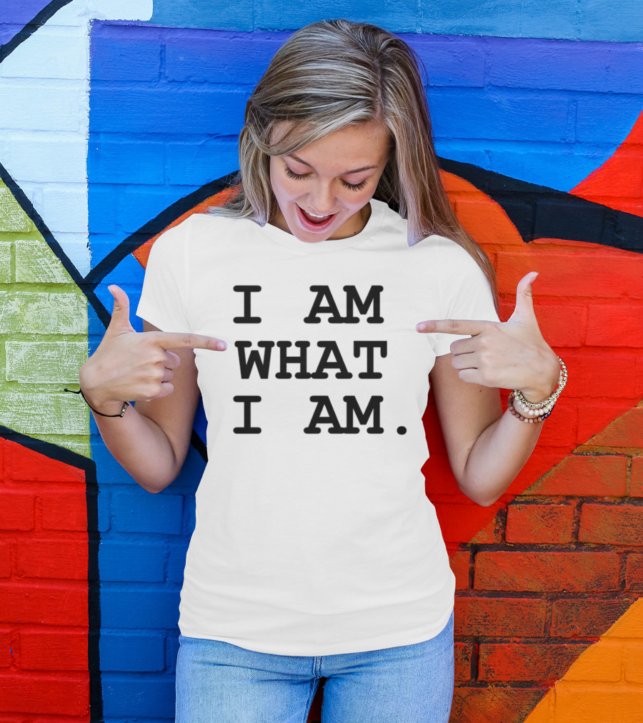 Ginger Minj I Am What I Am T-Shirt