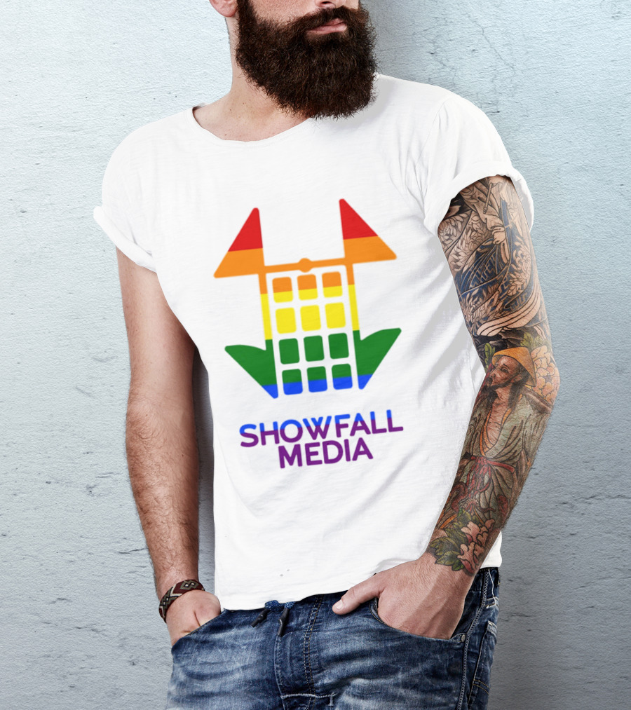 Bioloveds Showfall Media Rainbow T-Shirt