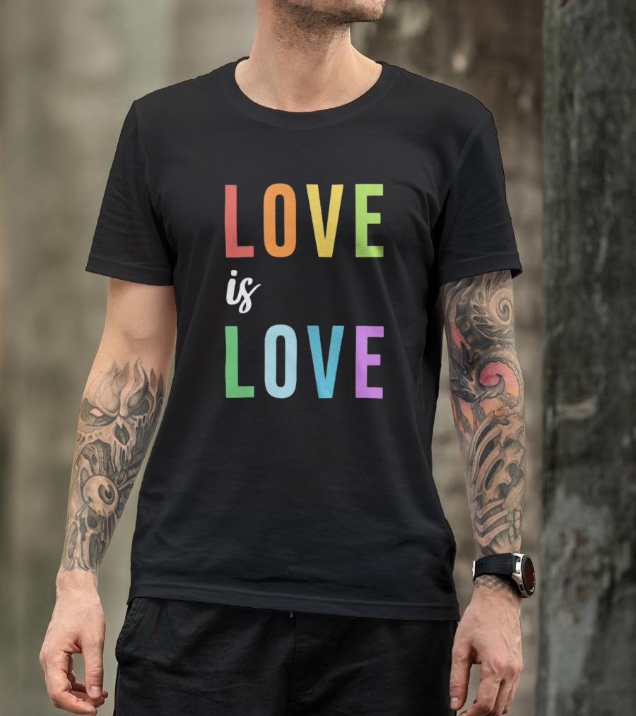 Love Is Love Marcus Stroman T-Shirt