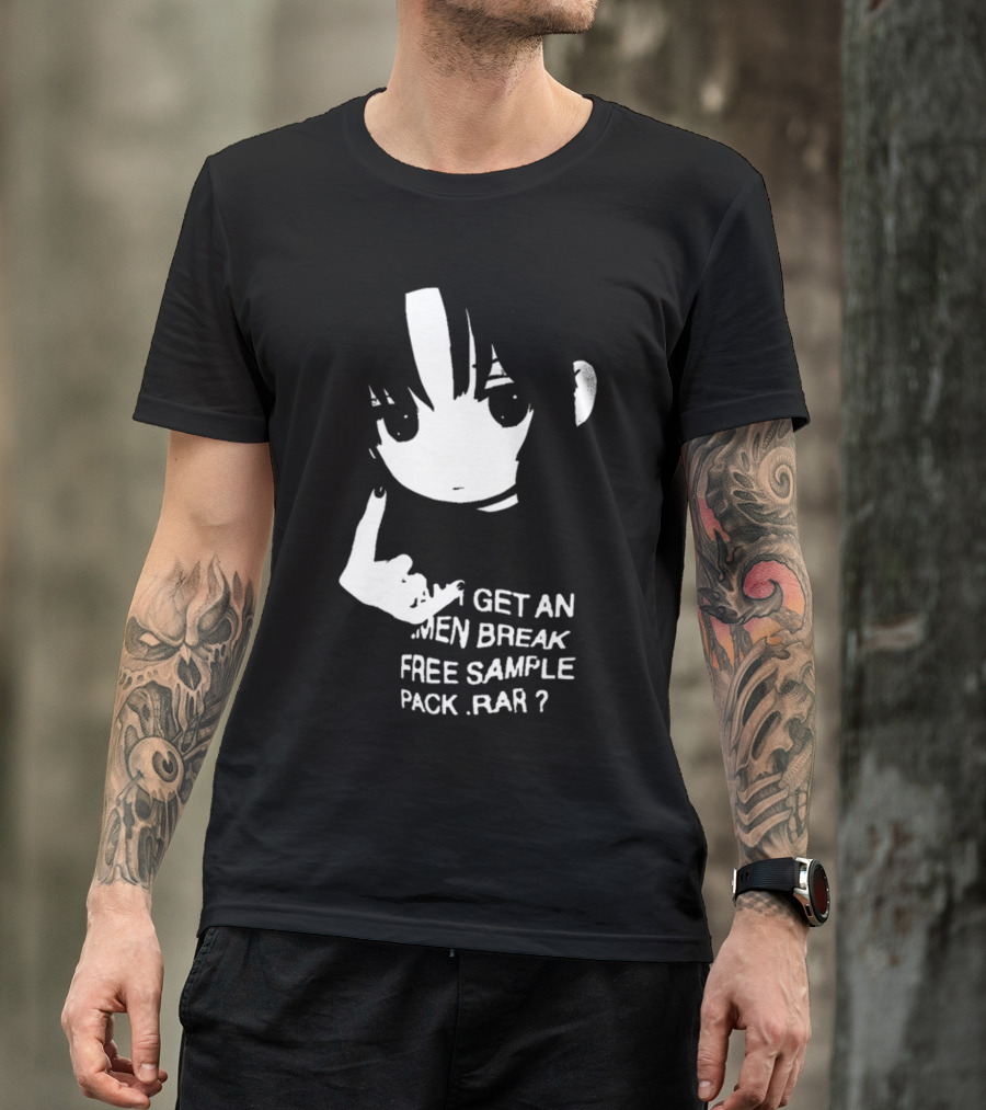 Cdr Chan Anime Style Can I Get An Amen Break Free Sample Pack Rar T-Shirt