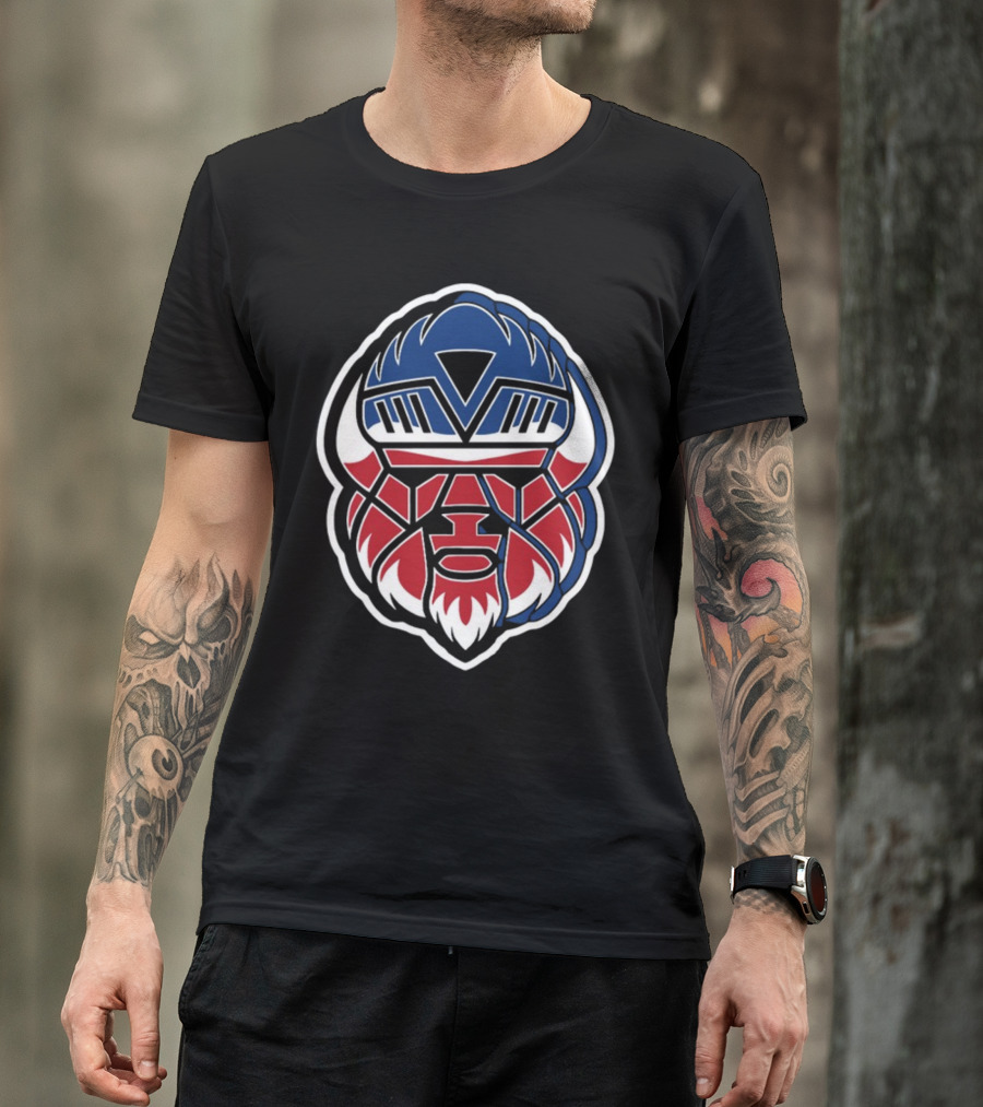 Vol 13 6 Roll Out Viking Transformer Mask T-Shirt