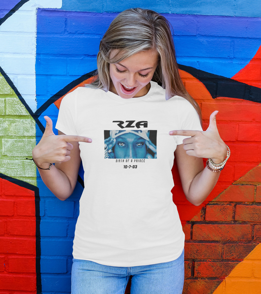 Rza Birth Of A Prince 1967 13 T-Shirt