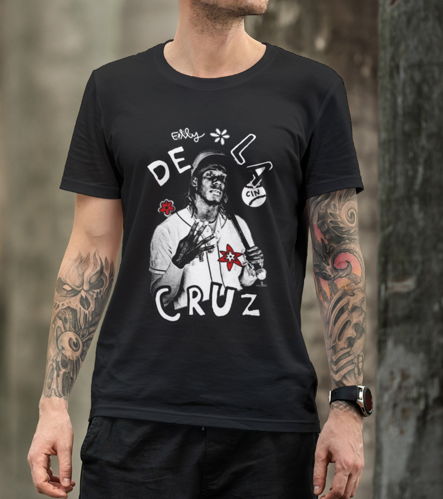 Elly De La Cruz Cincy Baseball Hand Sign Iconic T-Shirt