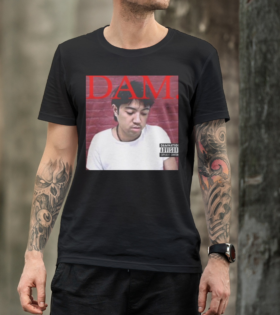 DAM. Damnation Explicit Content T-Shirt