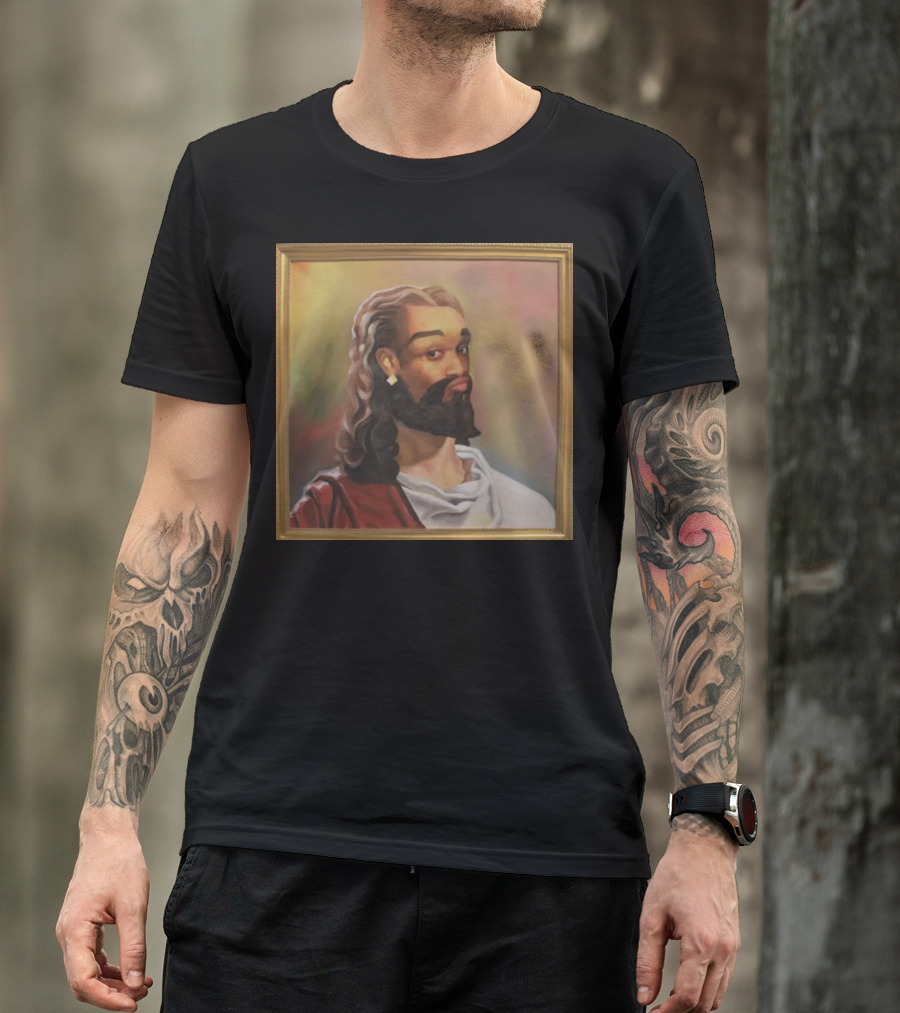 Malcolm Flex48 You Know Jesus Framed Portrait Classic T-Shirt