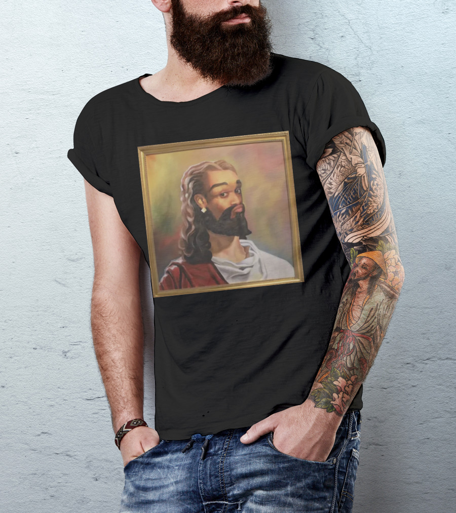Malcolm Flex48 You Know Jesus Framed Portrait Classic T-Shirt