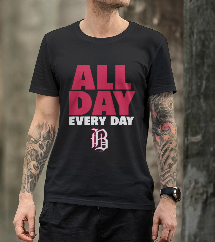 Birmingham Barons All Day Every Day T-Shirt