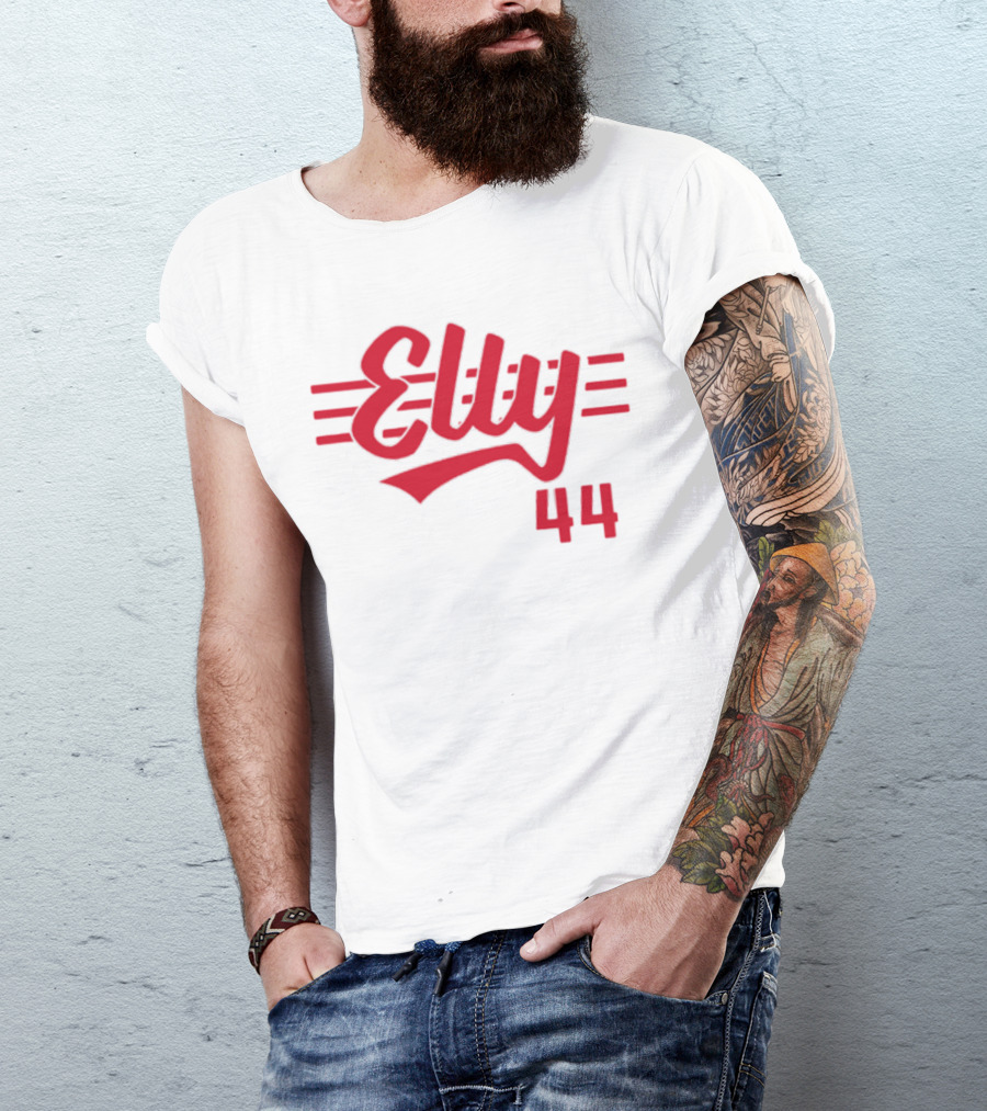 Elly 44 Cincinnati Script EDLC T-Shirt
