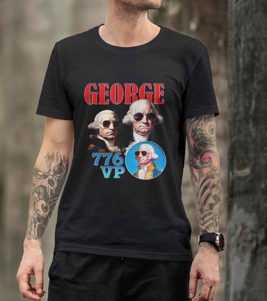 George Washington George 776 VP T-Shirt